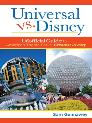 cover image of Universal versus Disney